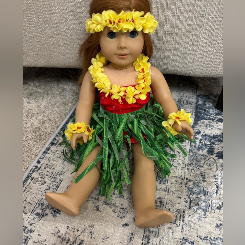 American Girl Hawaiian Hula Girl